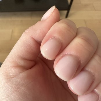 LV NAILS & SPA - Chipped/ Lifting polish 6 days later - Nail Salons Near Me - St. George, Utah