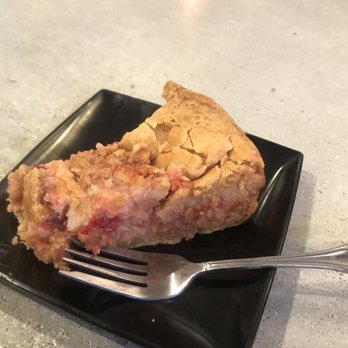 Brick Bistro and Brew - Best gooey butter cake around. And cherry to boot. - American Near Me - Festus, Missouri