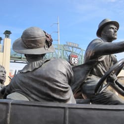 Cyrus Avery Centennial Plaza