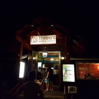 Three's Bar & Grill - Asian Fusion Near Me - Kihei, Hawaii Three's Bar & Grill - Asian Fusion Near Me - Kihei, Hawaii
