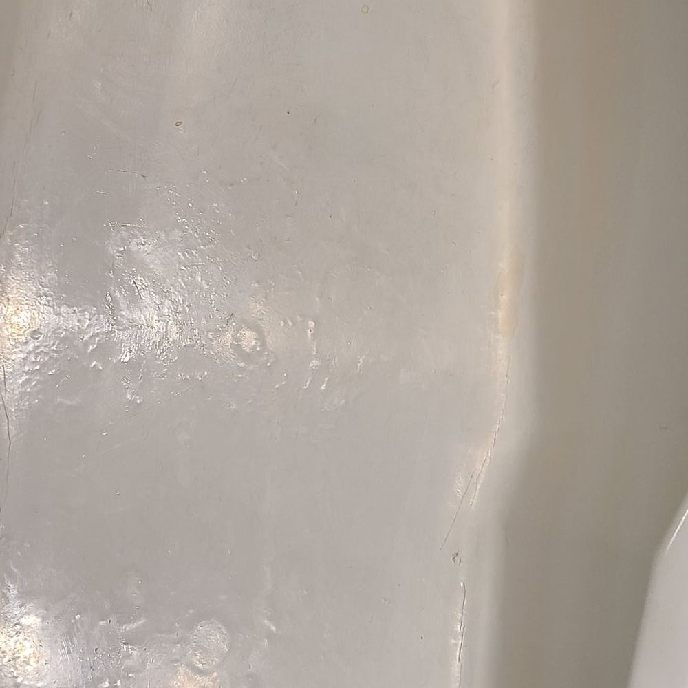 De Santo Travel - Our 3rd room with another painted tub that is so soft you may fall through if you were just a little heavier. - Travel Services Near Me