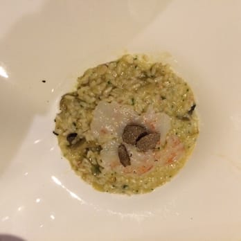 La Rena - Risotto with shrimp and truffles. - Seafood Near Me - Milan, Michigan