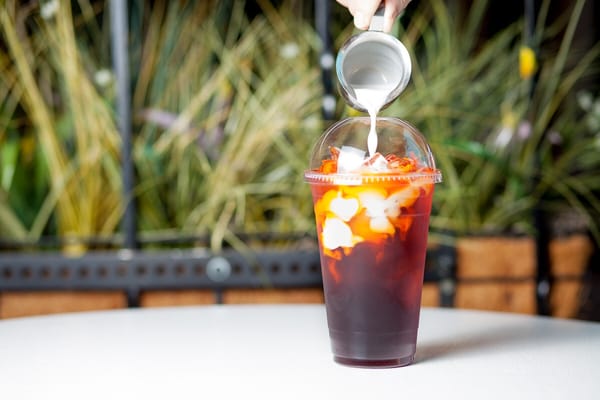 Outdoor Cafe by null