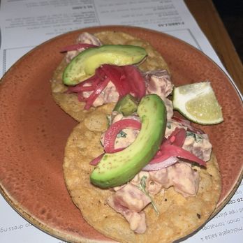 Flores San Francisco - Tostada - Mexican Near Me - San Francisco, California Flores San Francisco - Tostada - Mexican Near Me - San Francisco, California