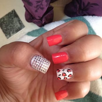 Spa Nails - Never been to this salon and I am very impressed by how they did my nails I am always going to go to this salon - Nail Salons Near Me - Delano, California Spa Nails - Never been to this salon and I am very impressed by how they did my nails I am always going to go to this salon - Nail Salons Near Me - Delano, California