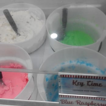 Rita's Italian Ice - Flavored Ice: Cookie Dough, Key Lime, Strawberry, and Blue Raspberry. - Desserts Near Me - San Juan, NCR