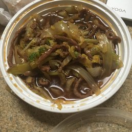 Beef Chow Mein
