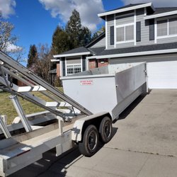 Ultra Dumpster Rentals - Delivered a 25 yard dumpster