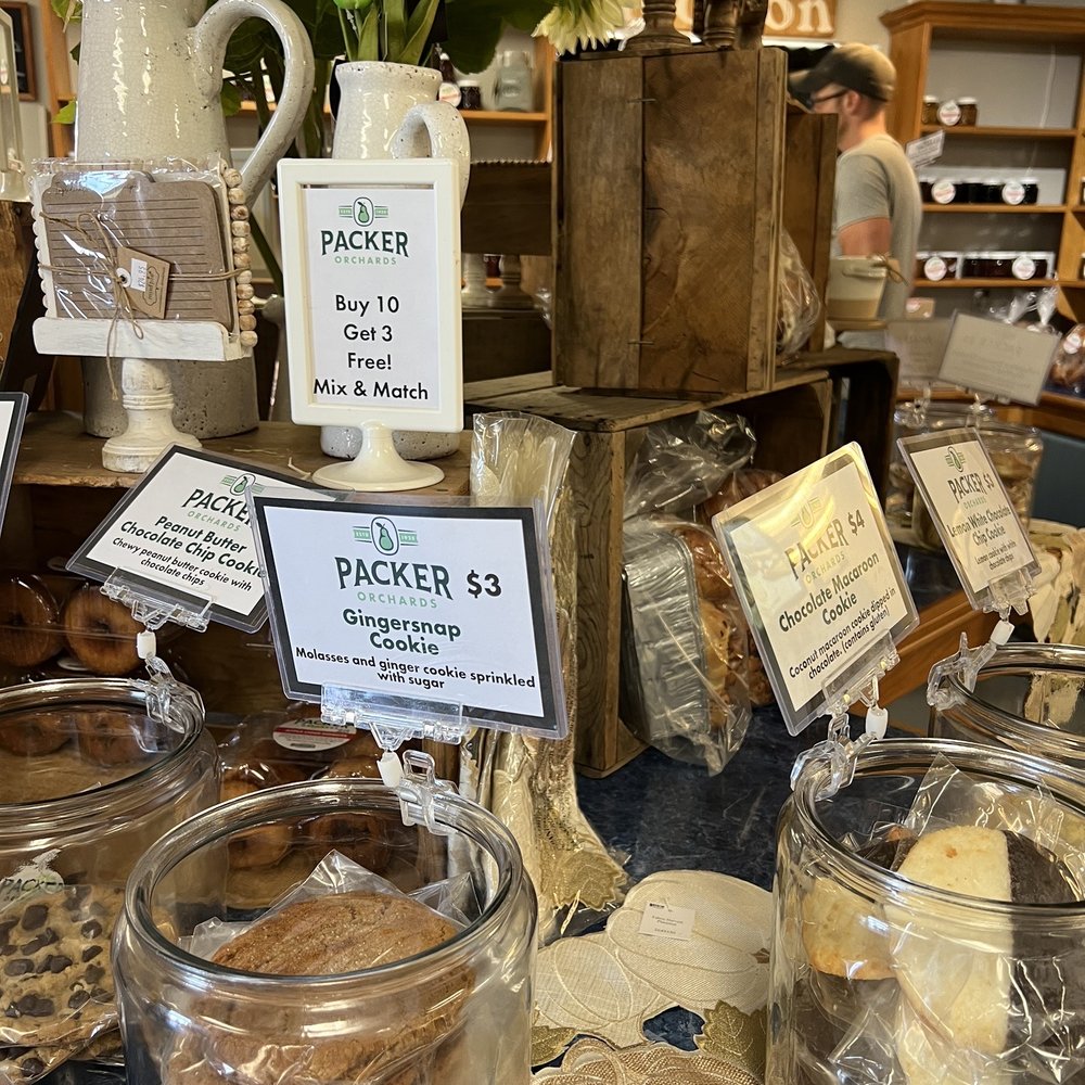 Packer Orchards & Bakery - a variety of baked goods - Bakeries Near Me - Hood River, Oregon Packer Orchards & Bakery - a variety of baked goods - Bakeries Near Me - Hood River, Oregon