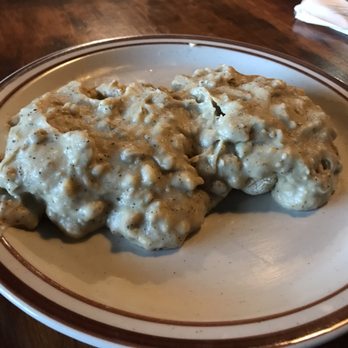 Railroad Bill's Dining Car - Half order of Vegan biscuits and gravy - Breakfast & Brunch Near Me - Des Moines, Iowa Railroad Bill's Dining Car - Half order of Vegan biscuits and gravy - Breakfast & Brunch Near Me - Des Moines, Iowa