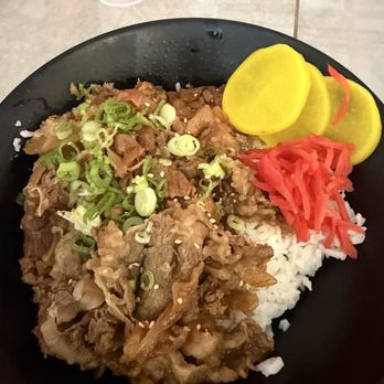 Genki Kitchen - Gyu Don $18.95 (5/5) - Japanese Near Me - Sacramento, California