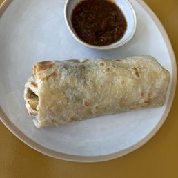 Traditional breakfast burrito Traditional breakfast burrito