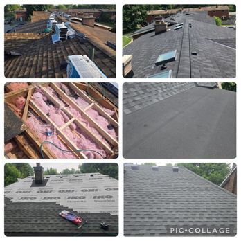 M.C. Quality Roofing - This collage is some before and after pictures of properties we completed so far. - Roofing Near Me M.C. Quality Roofing - This collage is some before and after pictures of properties we completed so far. - Roofing Near Me