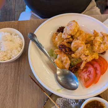 Mamak - Mamak Walnut Shrimp - Malaysian Near Me - Doraville, Georgia Mamak - Mamak Walnut Shrimp - Malaysian Near Me - Doraville, Georgia
