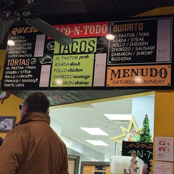Taco-N-Todo - Menu - Tacos Near Me - Gainesville, Georgia Taco-N-Todo - Menu - Tacos Near Me - Gainesville, Georgia
