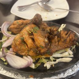 Half  Tandoori Chicken