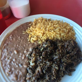 Los Primos Cafe - Barbacoa plate! Comes with flour or corn tortillas. - Mexican Near Me - Galveston, Texas Los Primos Cafe - Barbacoa plate! Comes with flour or corn tortillas. - Mexican Near Me - Galveston, Texas