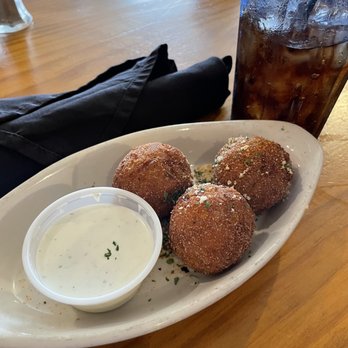 Cafe' la Fleur - Boudin Balls - Cajun/Creole Near Me - Laurel, Mississippi Cafe' la Fleur - Boudin Balls - Cajun/Creole Near Me - Laurel, Mississippi