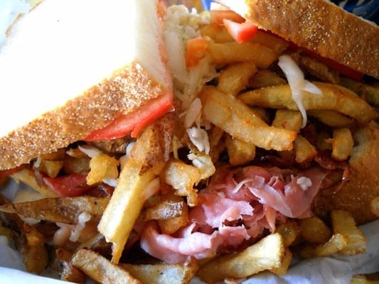Lucky's Sandwich Co. by null
