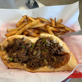 Munch Box - Philly Cheesesteak with fries - Breakfast & Brunch Near Me - Las Vegas, Nevada Munch Box - Philly Cheesesteak with fries - Breakfast & Brunch Near Me - Las Vegas, Nevada