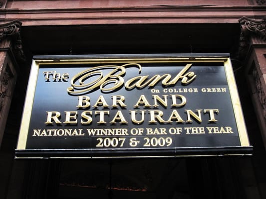 The Bank on College Green by null