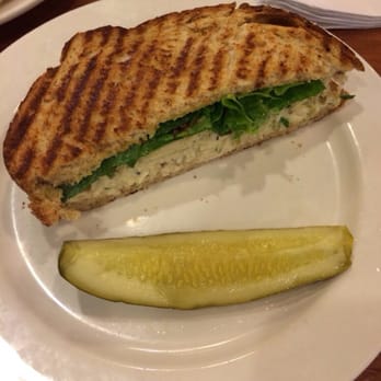 Chocolate Café - Chicken Caesar salad sandwich - Desserts Near Me - Columbus, Ohio
