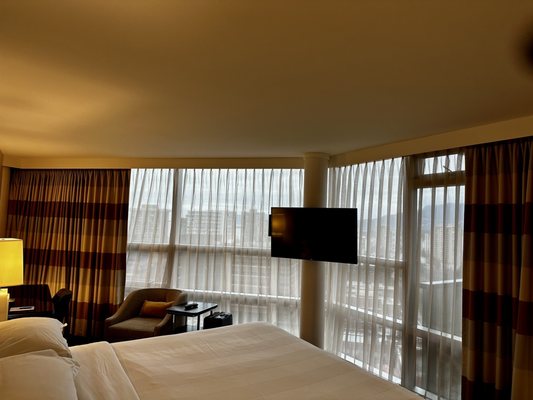 Sheraton Vancouver Wall Centre by null