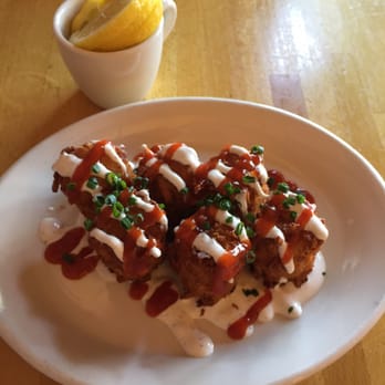 The Peach Cafe - Tater Tots - New American Near Me - Monrovia, California The Peach Cafe - Tater Tots - New American Near Me - Monrovia, California