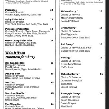 Thai District - Menu - Thai Near Me - Long Beach, California