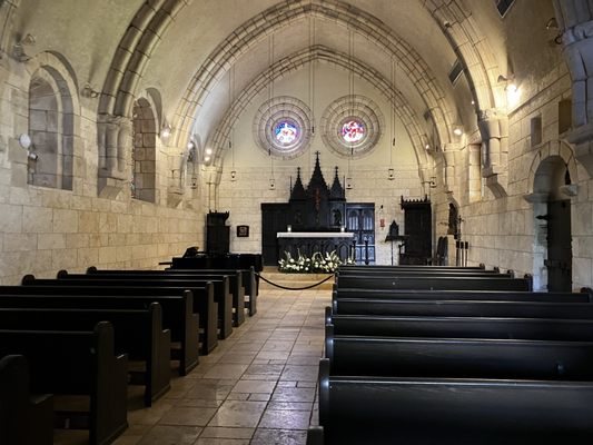 The Ancient Spanish Monastery by null