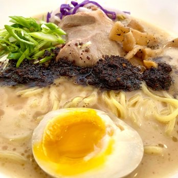 Sazan Ramen - Ma-Yu Black Ramen - Ramen Near Me - Austin, Texas Sazan Ramen - Ma-Yu Black Ramen - Ramen Near Me - Austin, Texas