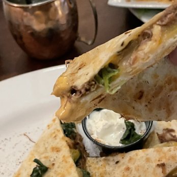 Bay Local Eatery - Short rib quesadilla. It was really well seasoned, cheesy and meaty. The photo doesn't do it justice 10/10 - Breakfast & Brunch Near Me - Virginia Beach, Virginia
