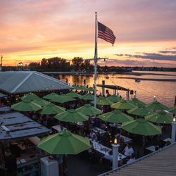 The Wharfside Patio Bar