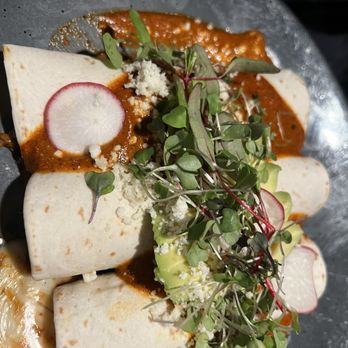 Fish Gaucho - Short rib Enchiladas - Mexican Near Me - Paso Robles, California