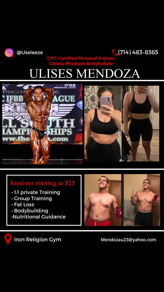 Training with Ulises Logo