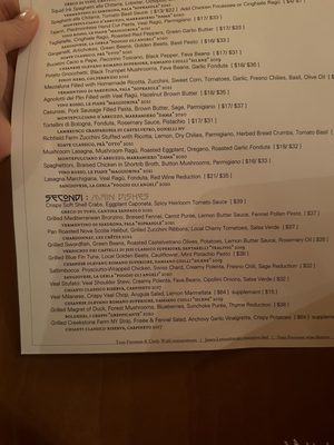 Menu photo 8 Cinghiale Baltimore, MD