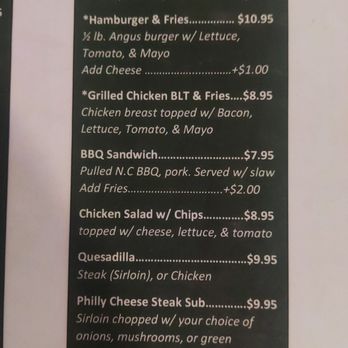 The Barrel II - Menu 3.24 - American Near Me - Portsmouth, Virginia The Barrel II - Menu 3.24 - American Near Me - Portsmouth, Virginia