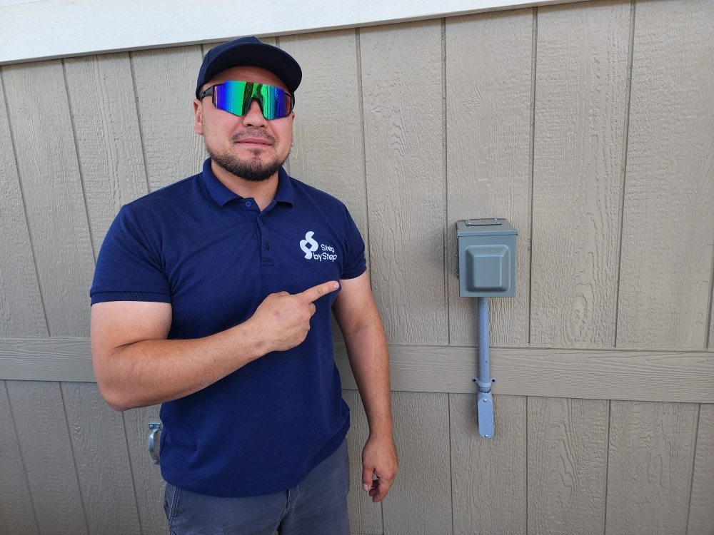 Slide of Step By Step Electrical Contractor