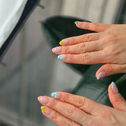 Nails On 6th - Fun spring-to-summer nail art. Good mood 24/7.