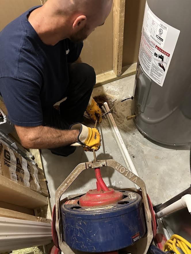 Slide of Drain Rescue