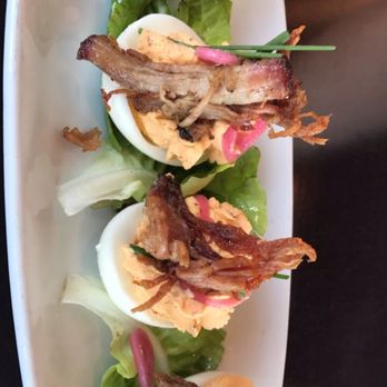 HopSaint Brewing - Deviled eggs - New American Near Me - Torrance, California HopSaint Brewing - Deviled eggs - New American Near Me - Torrance, California