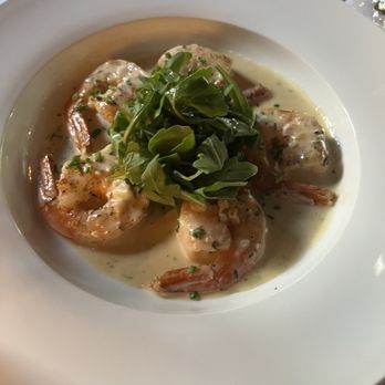 St Martin's Wine Bistro - Shrimp St. Martin's. My favorite thing of the evening! - French Near Me - Dallas, Texas