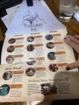 Menu photo 5 The Tradewinds Pub Reedley, CA Menu photo 5 The Tradewinds Pub Reedley, CA