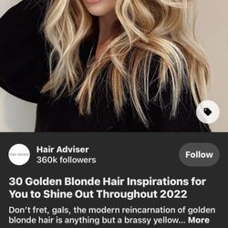Elle Marie Hair Studio - Mill Creek - Hair inspiration given to stylist