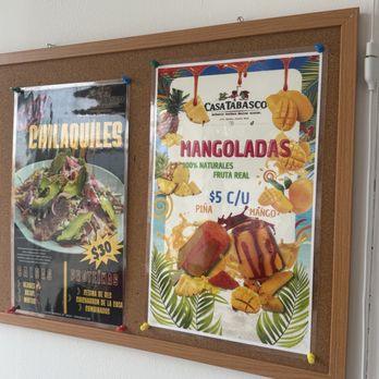 Casa Tabasco - Specials. - Mexican Near Me - Toronto, Ontario