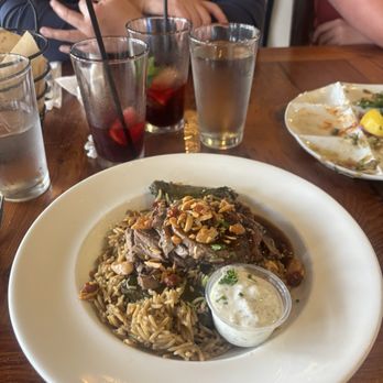 Kareem's Lebanese Kitchen - Ouzi With Grape Leaves - Lebanese Near Me - Naples, Florida Kareem's Lebanese Kitchen - Ouzi With Grape Leaves - Lebanese Near Me - Naples, Florida