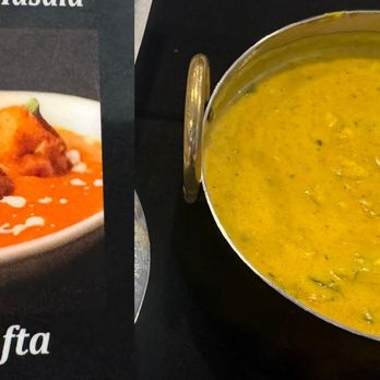 Curry Lounge - Kofta yellow curry not what they show in the menu - Indian Near Me - Artesia, California Curry Lounge - Kofta yellow curry not what they show in the menu - Indian Near Me - Artesia, California