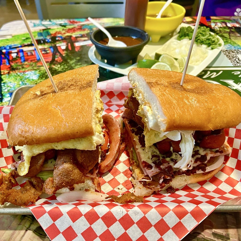 CHeve & BarbaCHa - Torta Cubana - Mexican Near Me - Moreno Valley, California