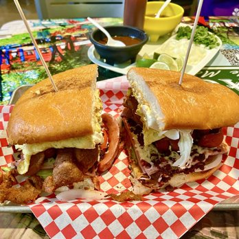 CHeve & BarbaCHa - Torta Cubana - Mexican Near Me - Moreno Valley, California