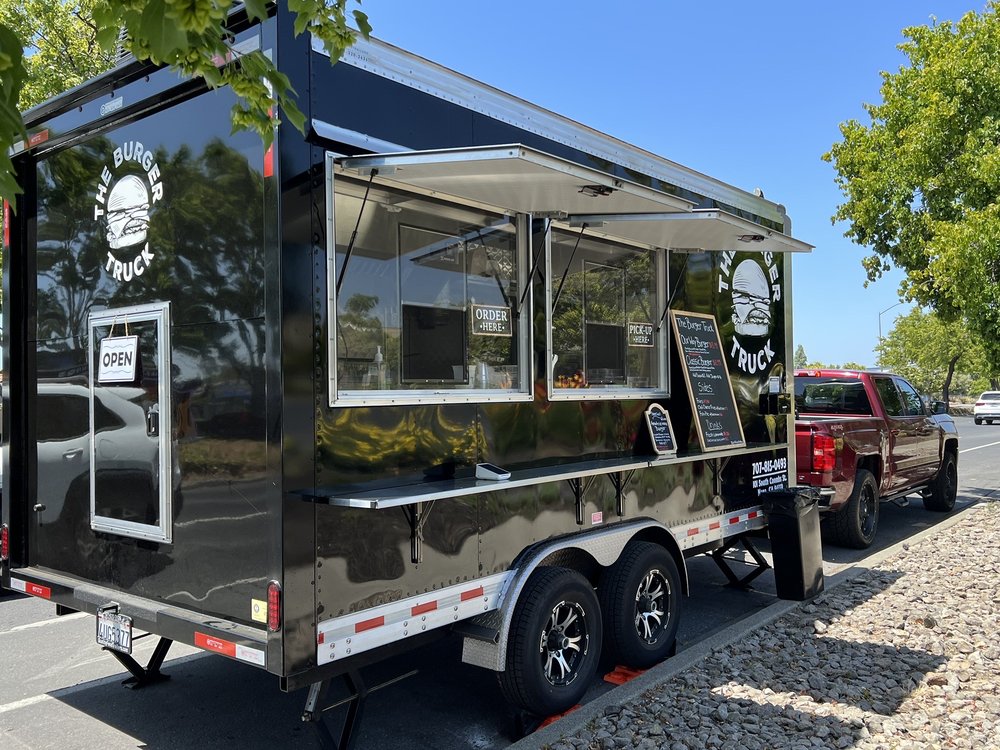THE BURGER TRUCK 10 Reviews Napa, California Food Trucks